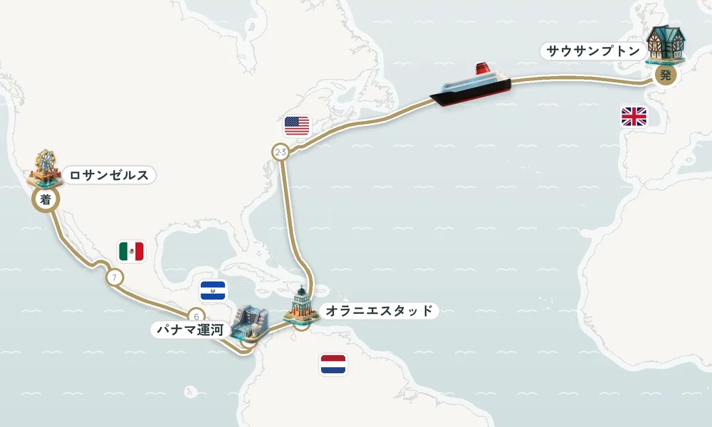 航路マップ