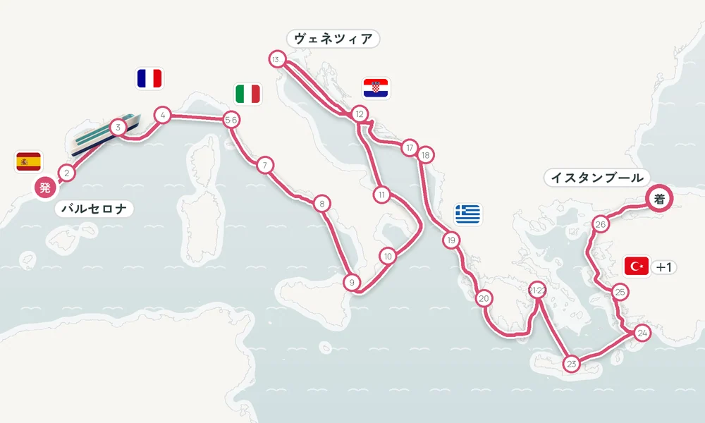 航路マップ