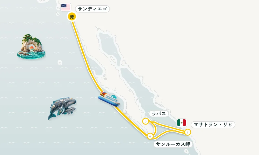 航路マップ