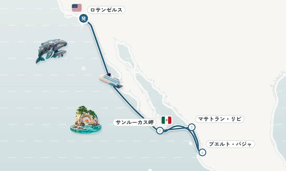 航路マップ