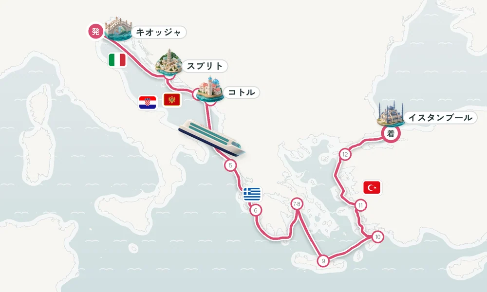 航路マップ