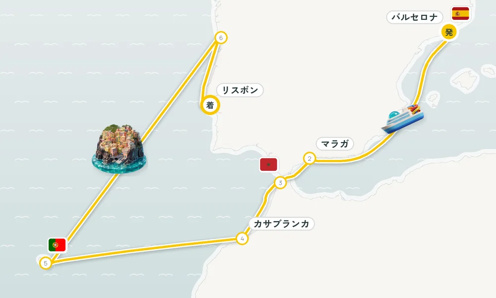 航路マップ