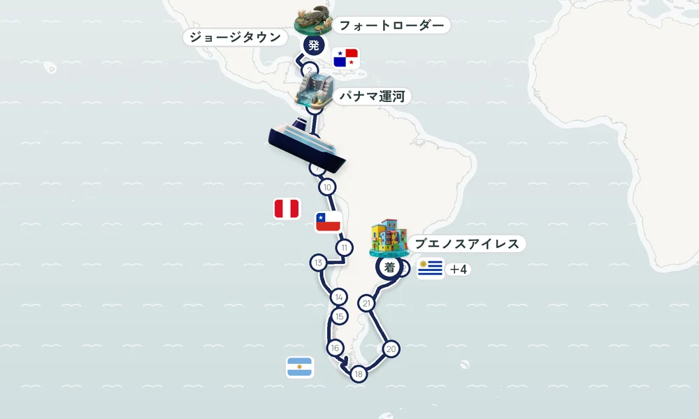 航路マップ