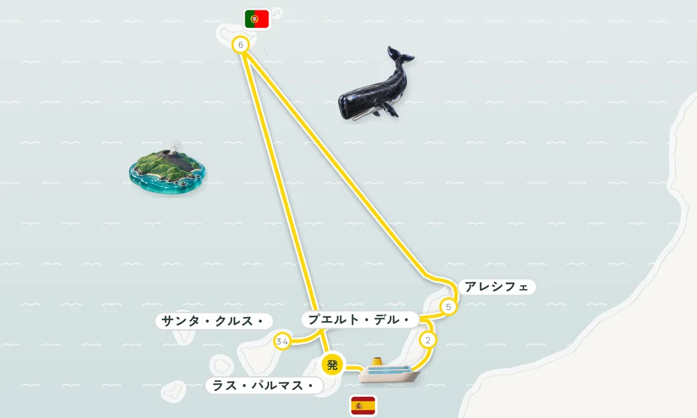 航路マップ