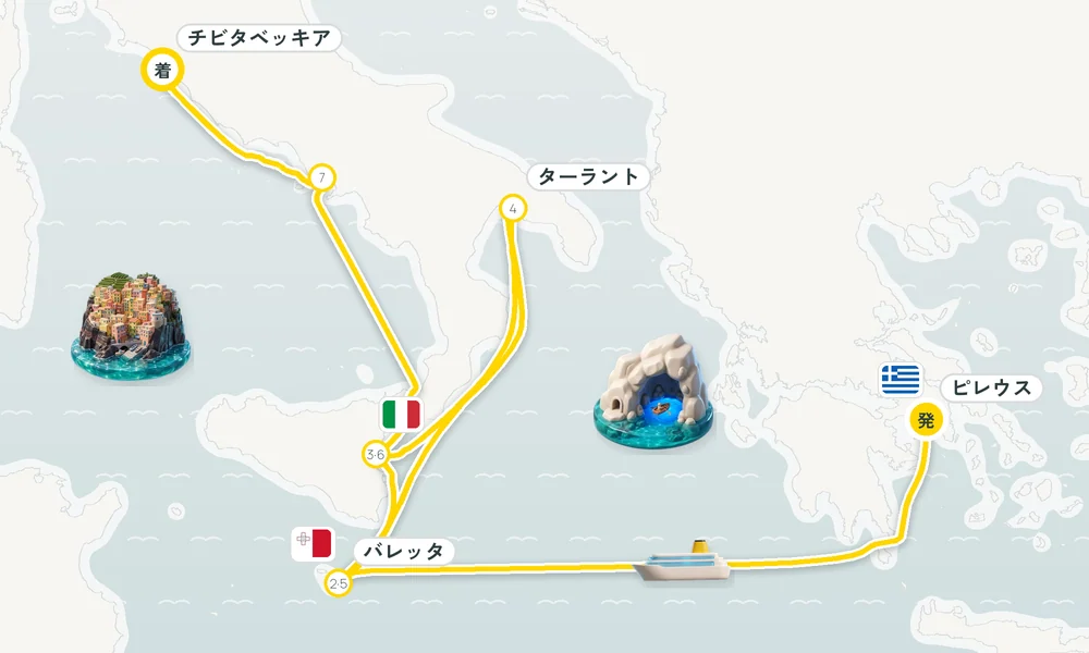 航路マップ
