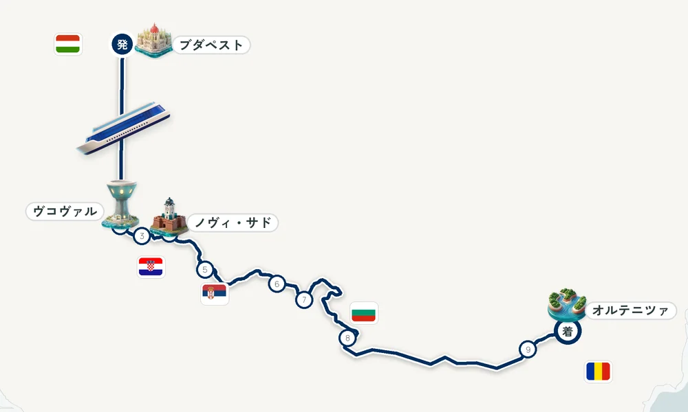 航路マップ