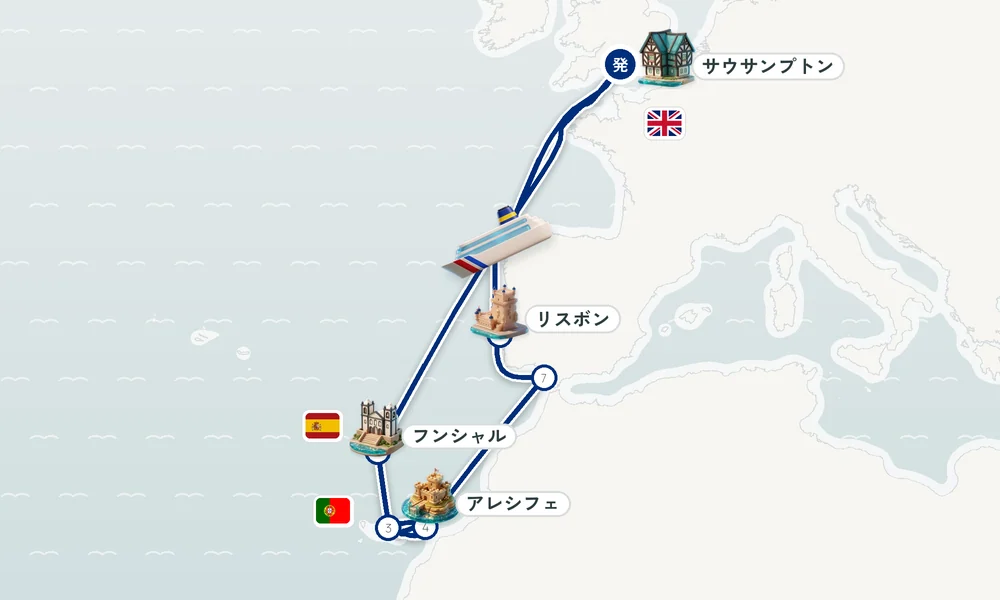航路マップ