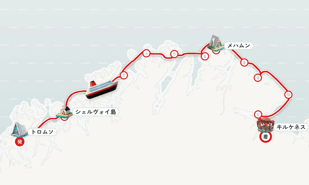 航路マップ
