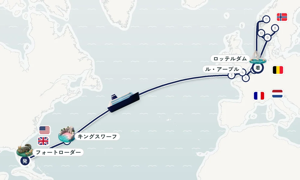 航路マップ