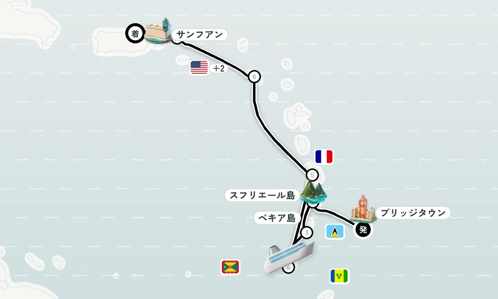 航路マップ