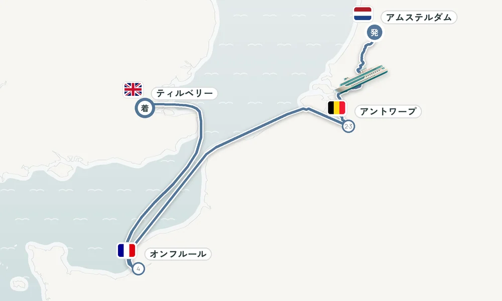 航路マップ