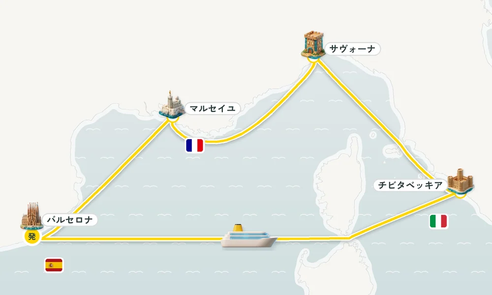 航路マップ