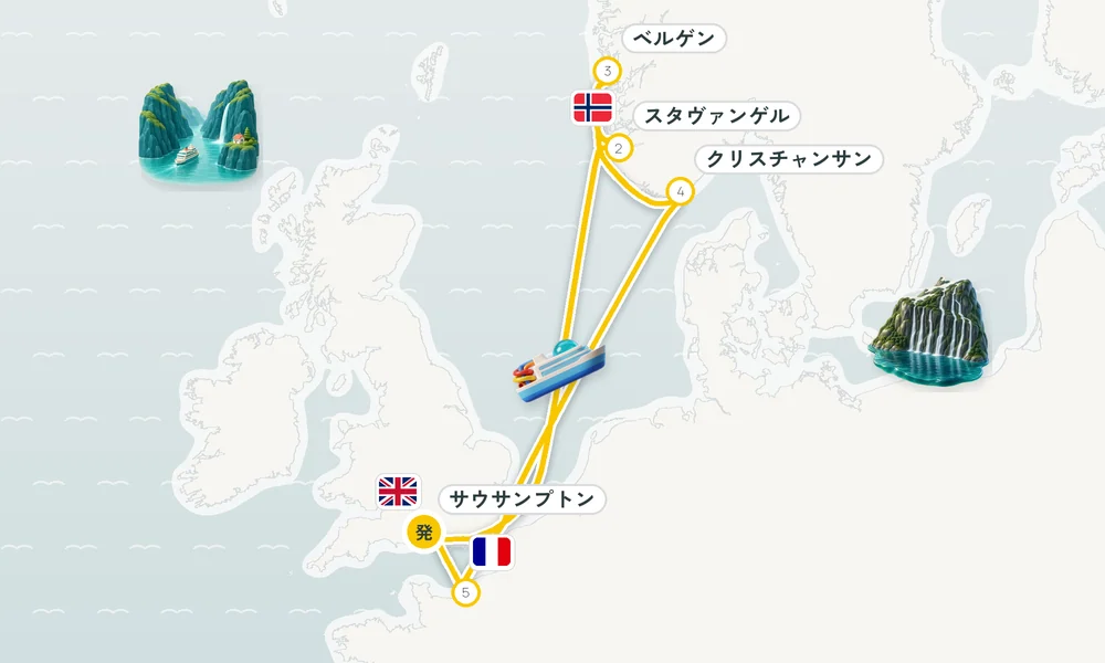 航路マップ