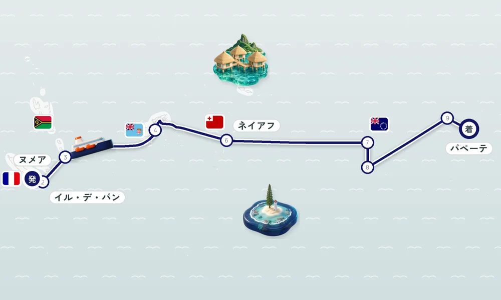 航路マップ