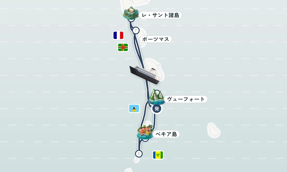 航路マップ