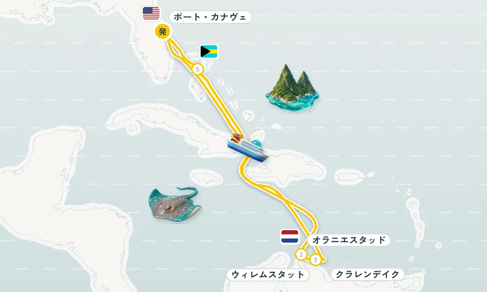 航路マップ