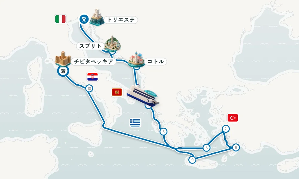 航路マップ