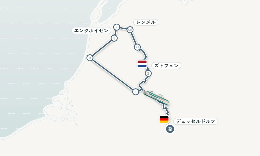 航路マップ