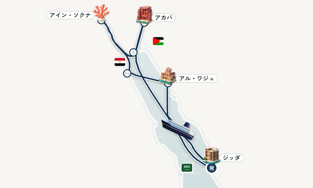 航路マップ