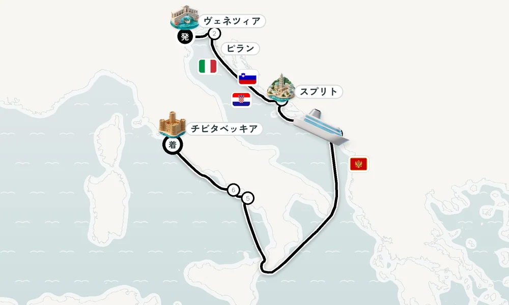 航路マップ