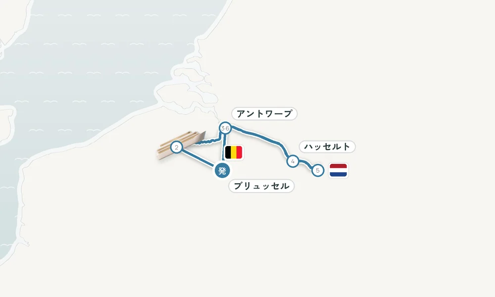 航路マップ