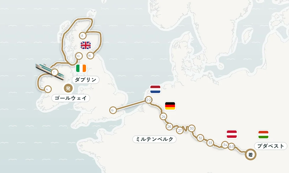 航路マップ