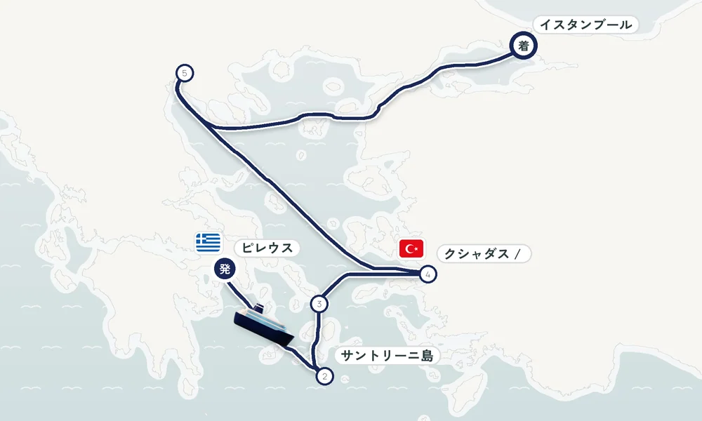 航路マップ