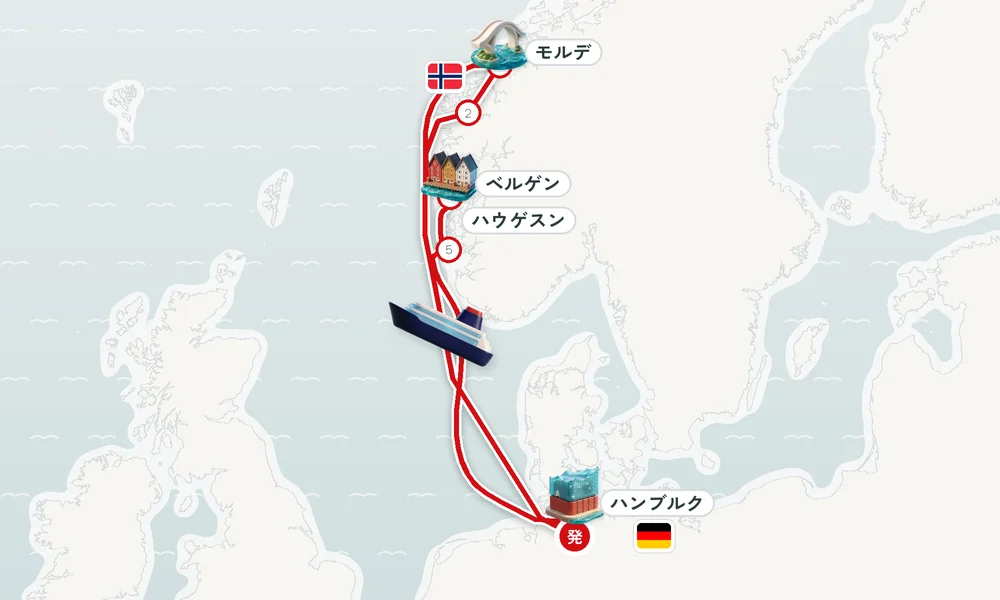 航路マップ