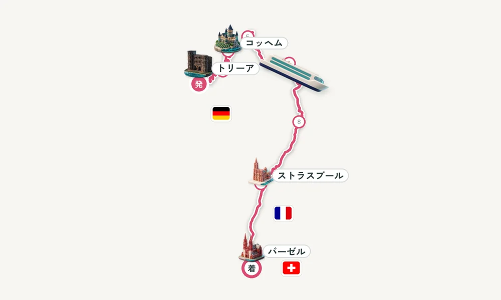航路マップ