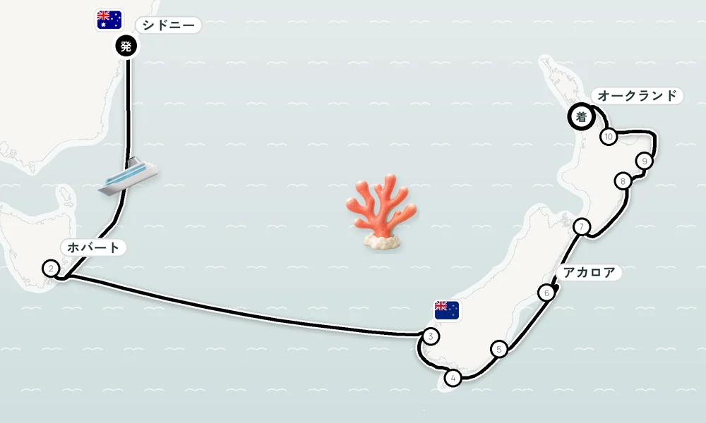 航路マップ