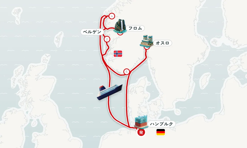 航路マップ