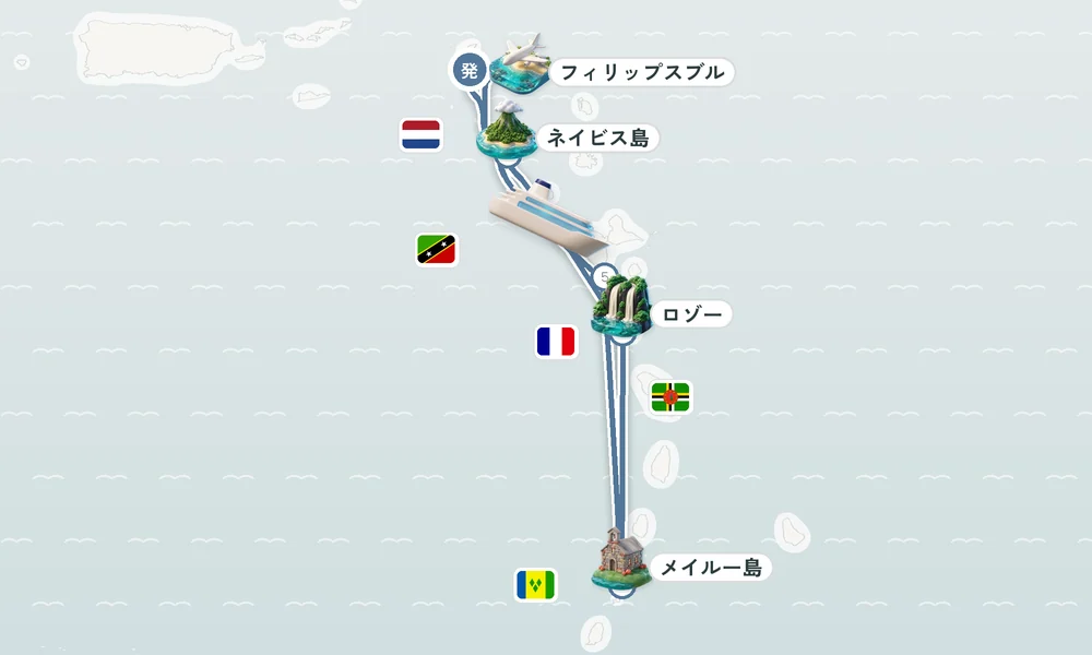 航路マップ