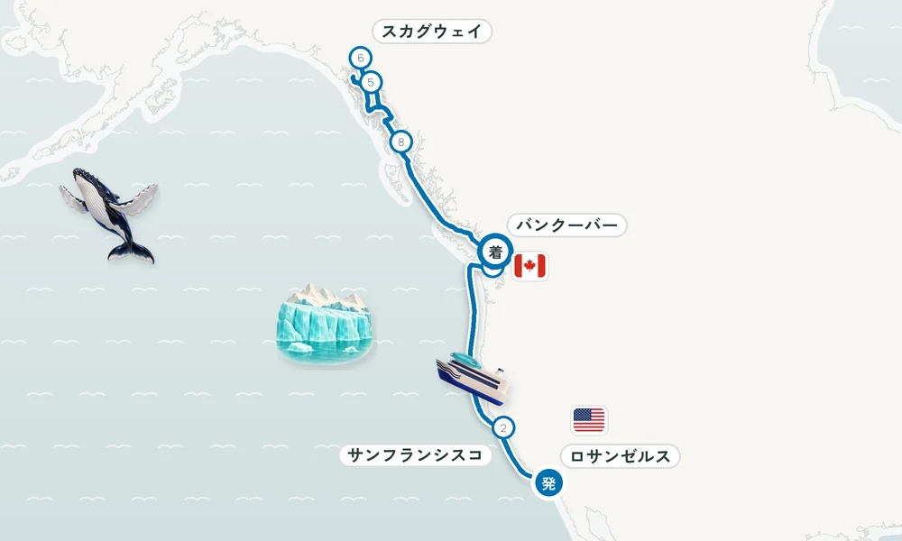 航路マップ