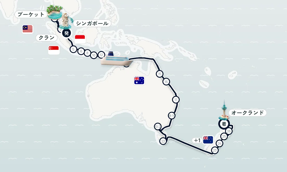航路マップ