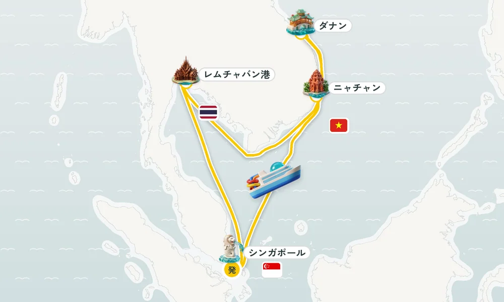 航路マップ