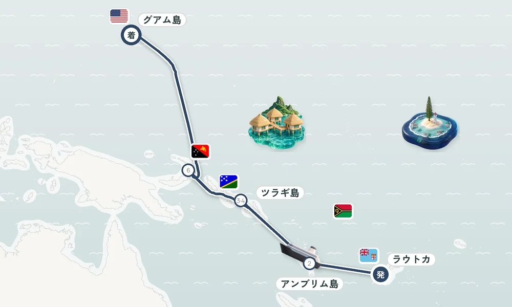 航路マップ