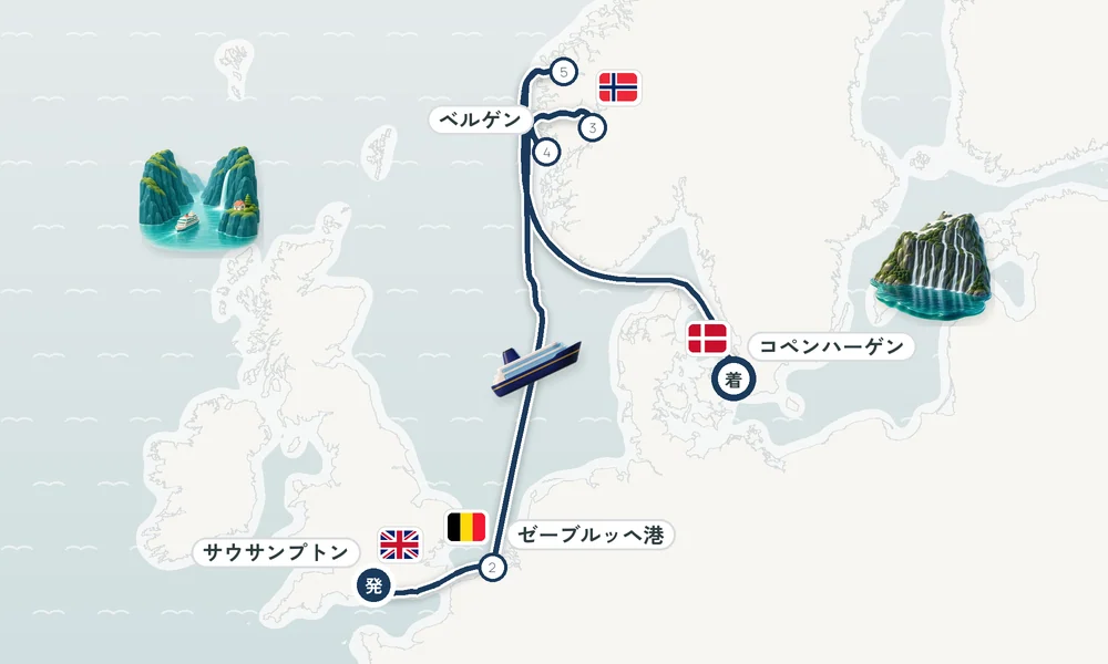 航路マップ