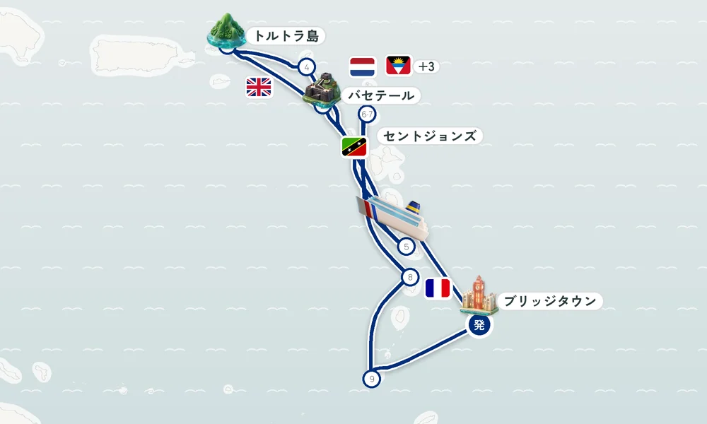 航路マップ