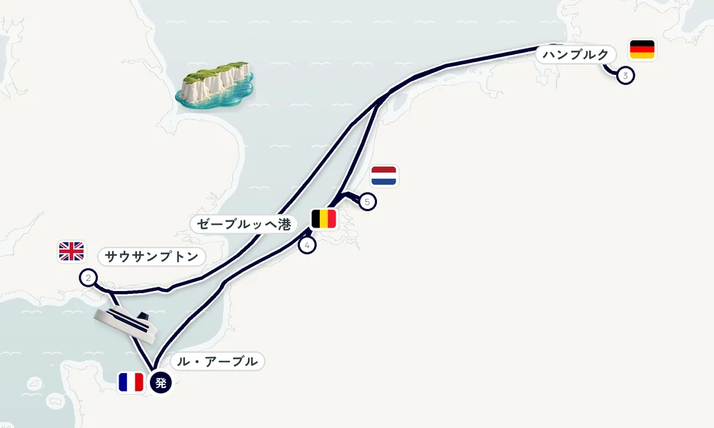 航路マップ