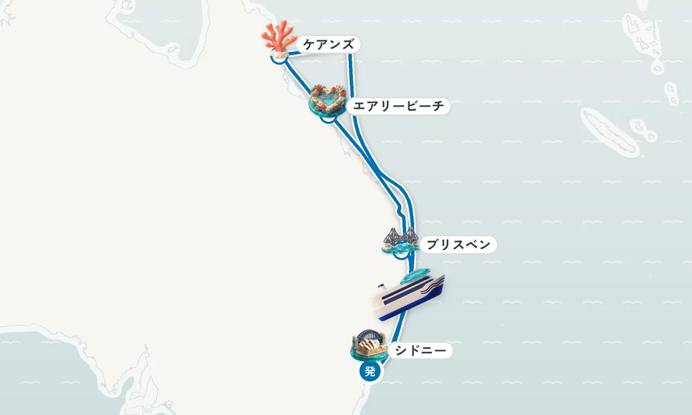 航路マップ
