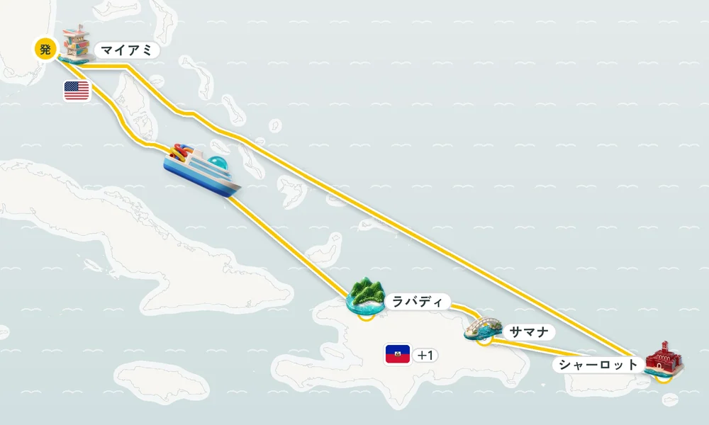 航路マップ