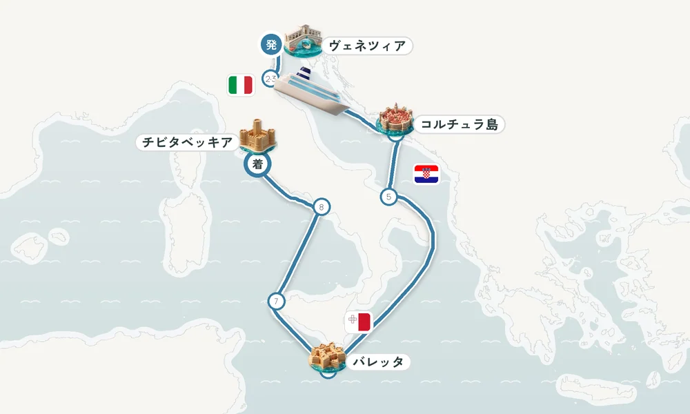航路マップ