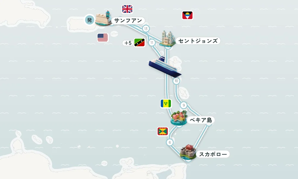 航路マップ