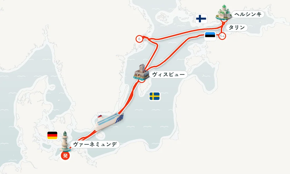 航路マップ