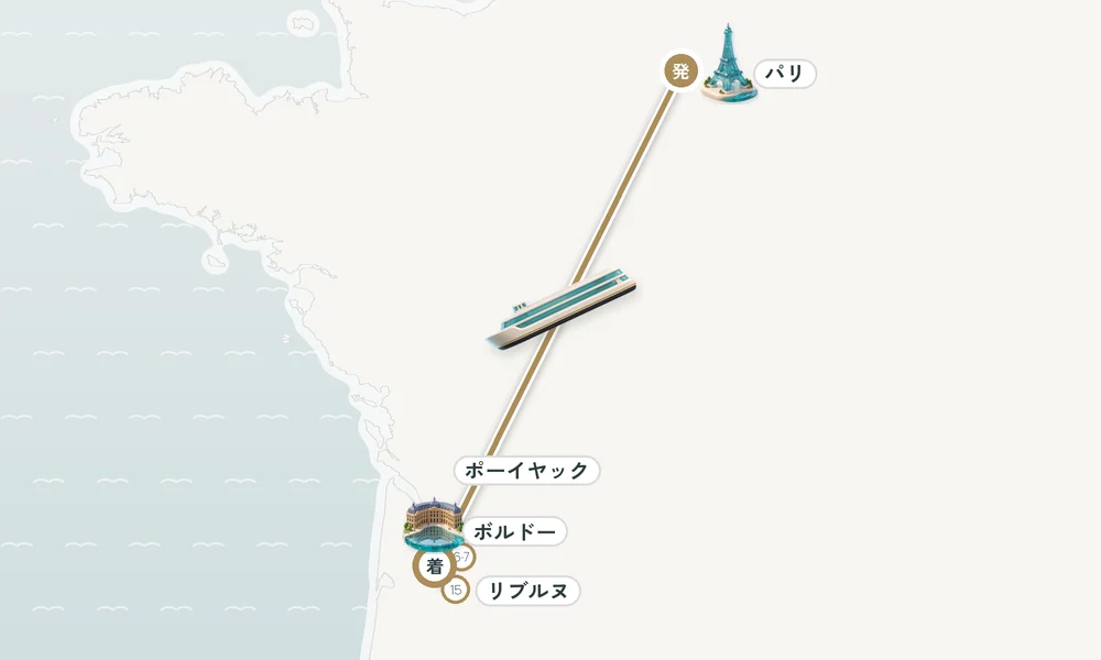 航路マップ