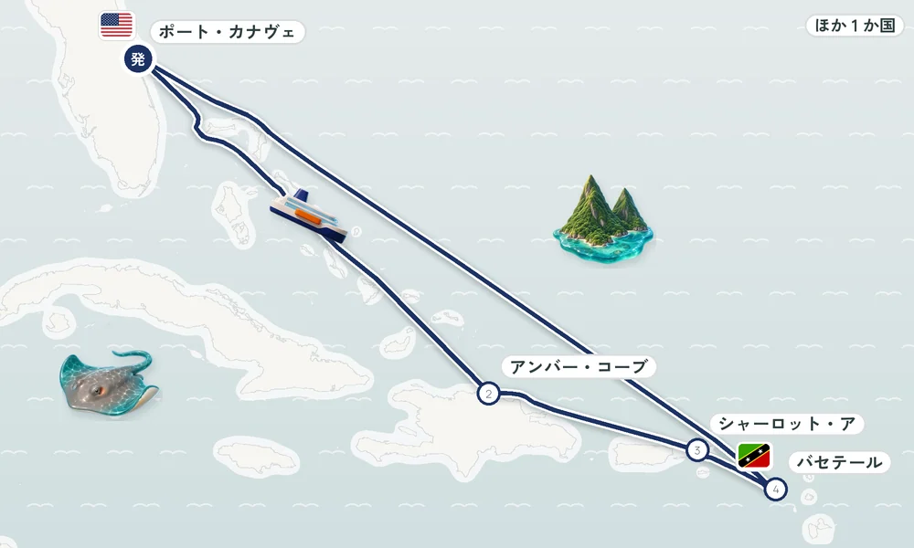 航路マップ