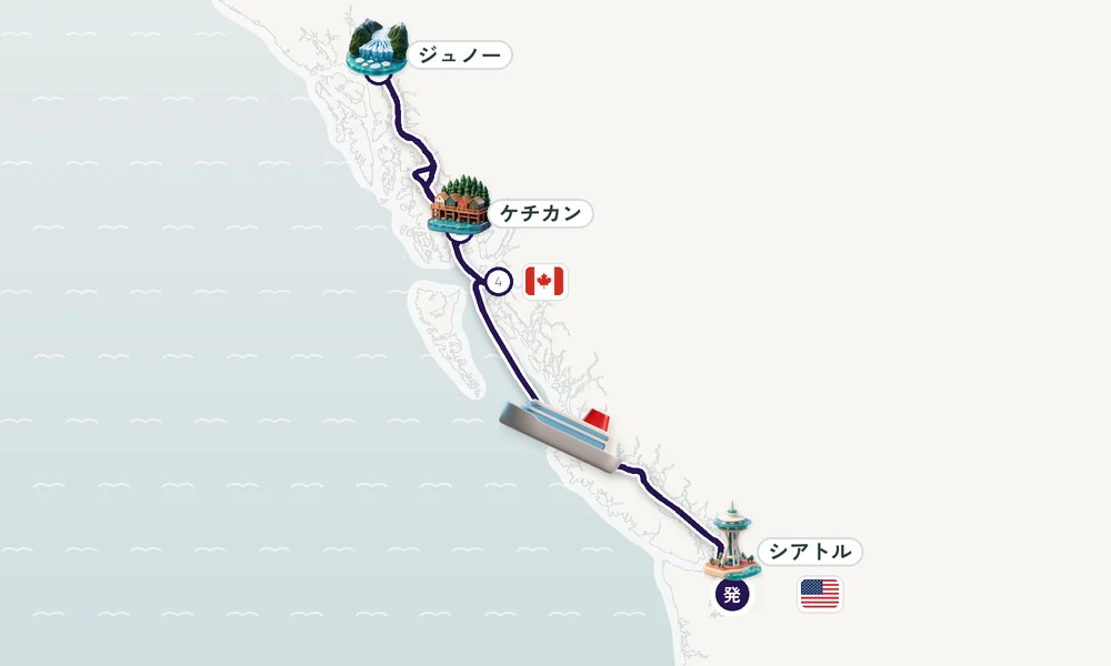 航路マップ