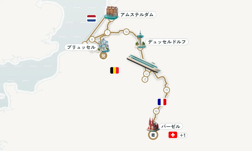 航路マップ