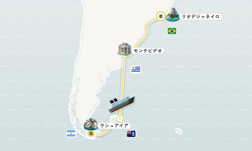 航路マップ