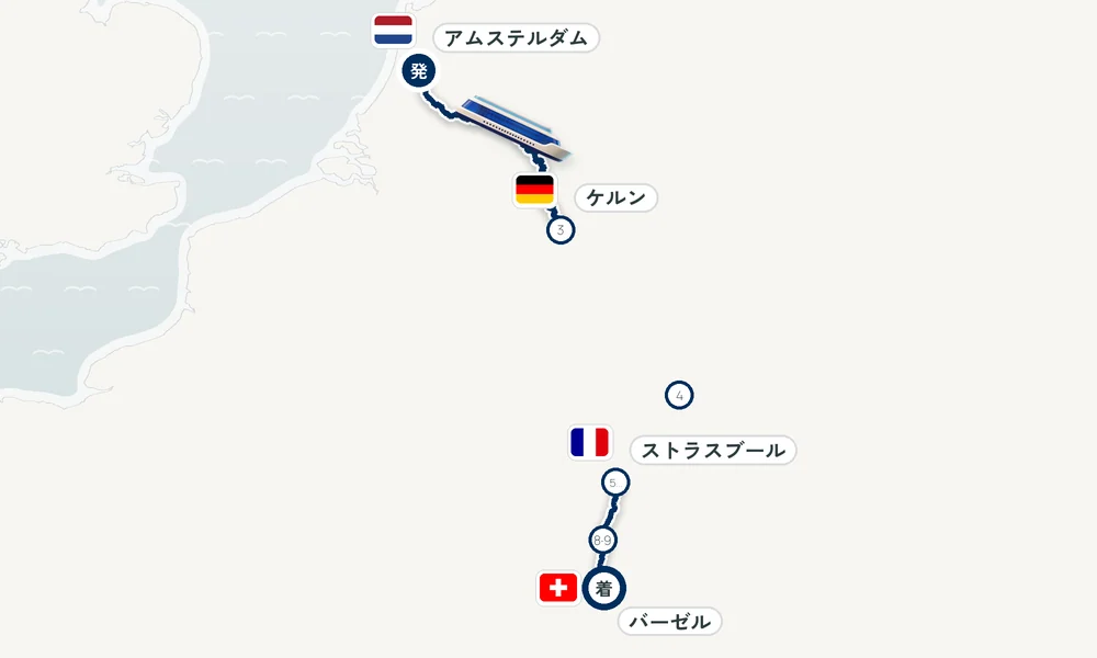 航路マップ